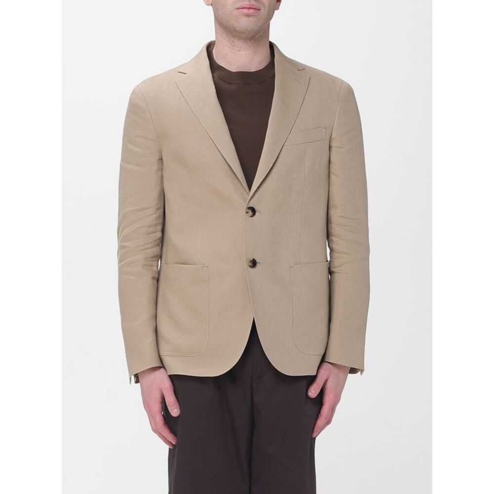 Agnona Men Roma Single Breasted Blazer Agnona